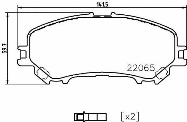 2206503 Textar