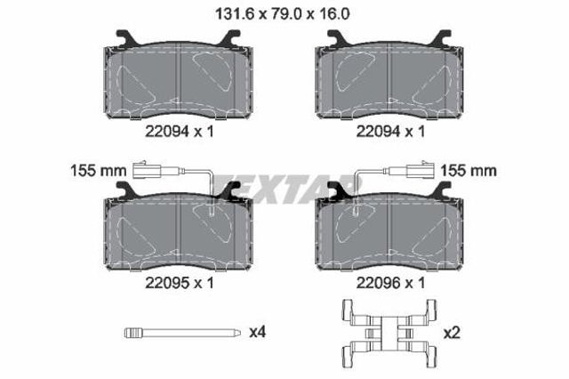 2209401 Textar