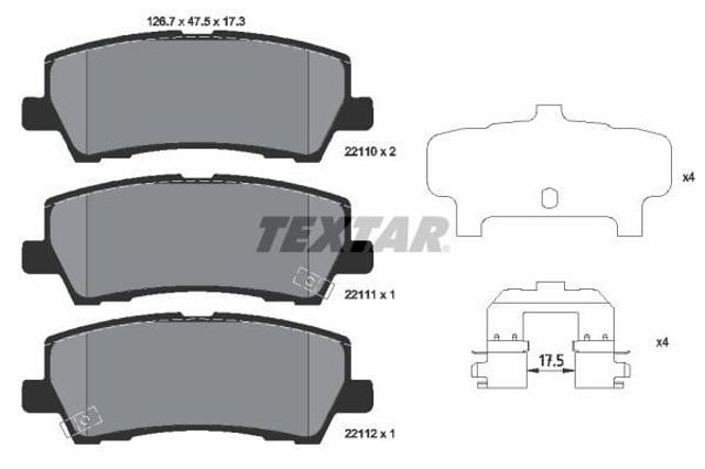 2211001 Textar