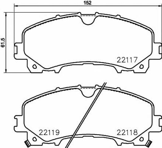 2211701 Textar