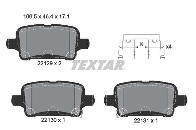 2212901 Textar