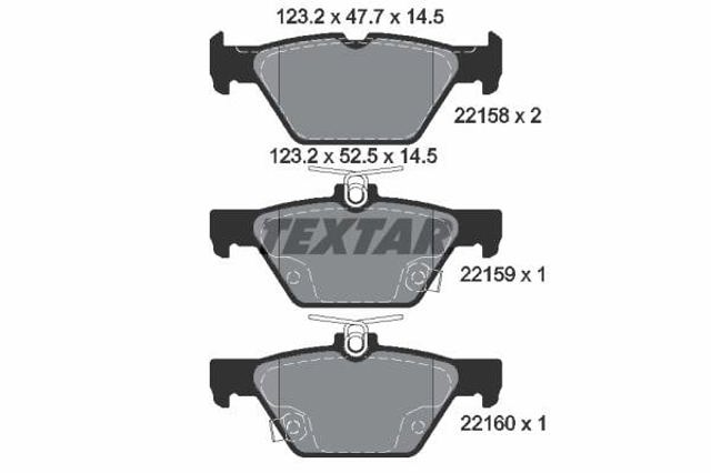 2215801 Textar