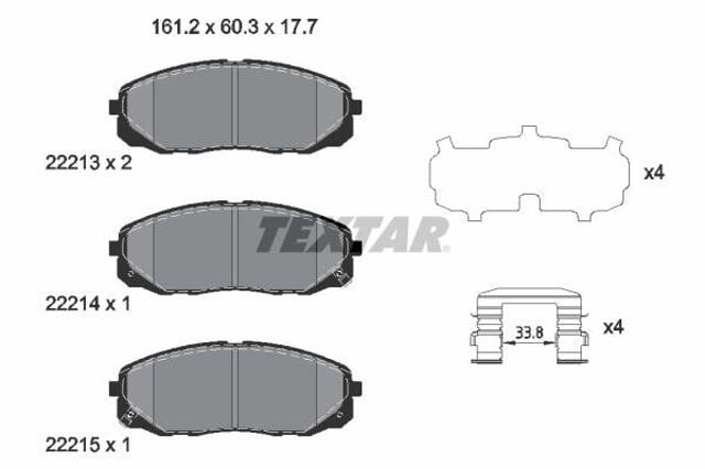2221301 Textar