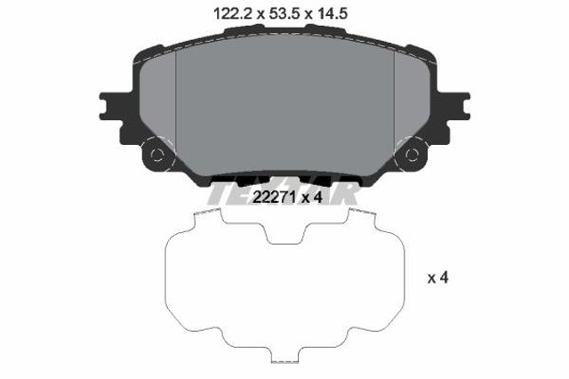 2227101 Textar