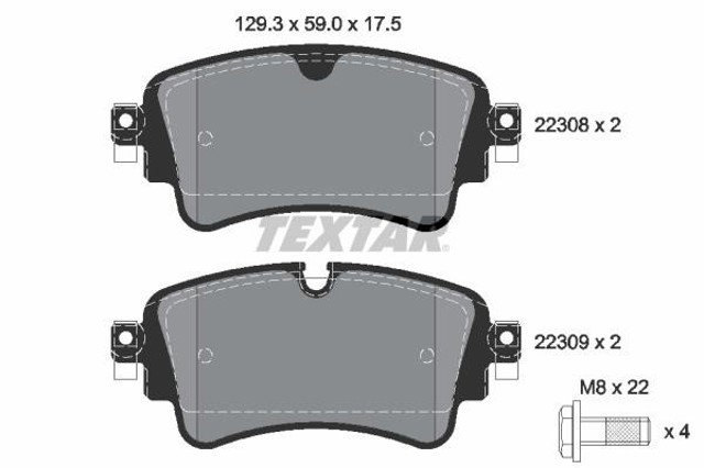 2230801 Textar