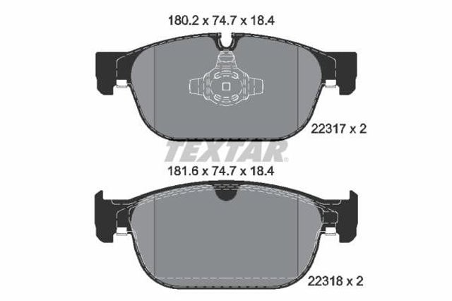 2231701 Textar