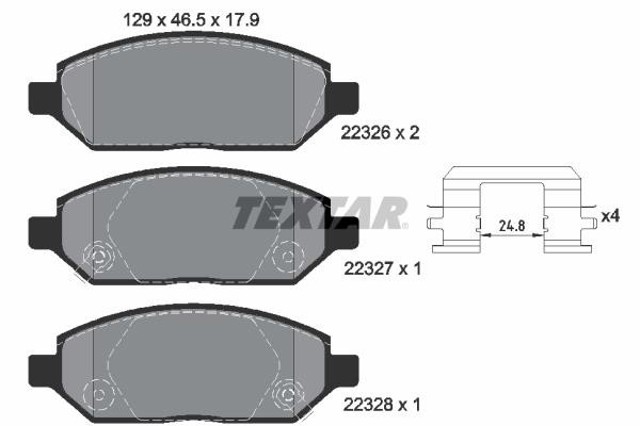 2232601 Textar