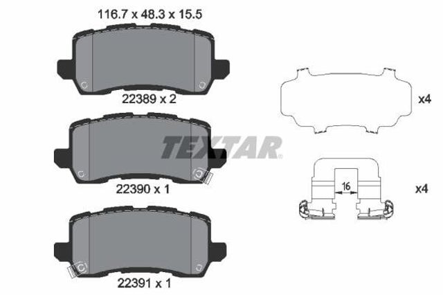 2238901 Textar