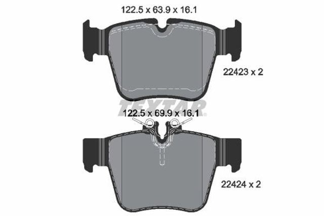 2242301 Textar