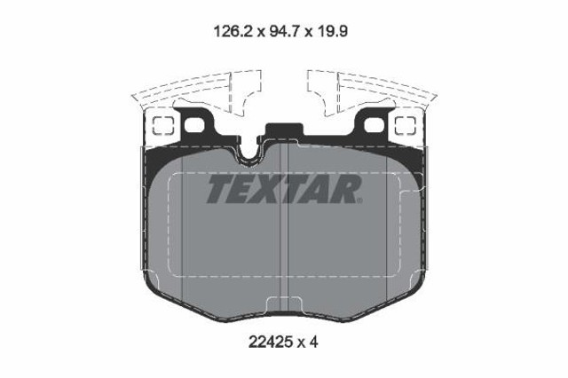 2242501 Textar