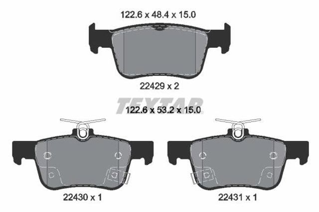 2242901 Textar