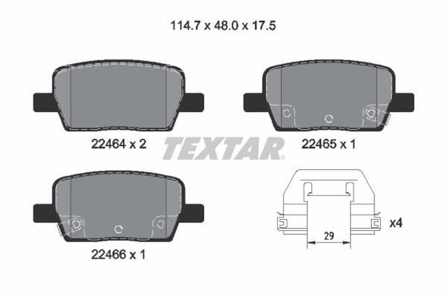 2246401 Textar