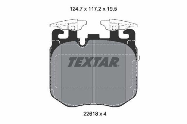 2261801 Textar