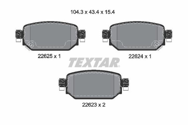 2262301 Textar