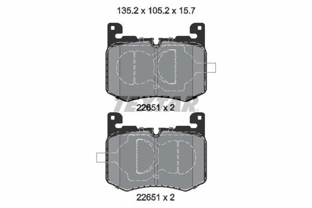 2265101 Textar