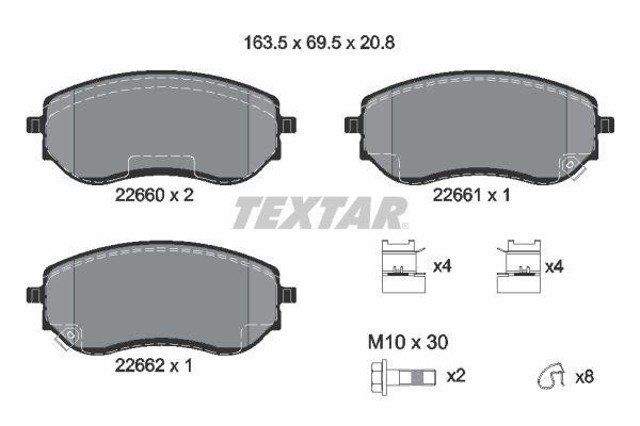 2266001 Textar