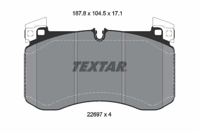 2269701 Textar