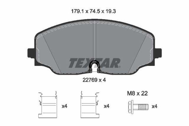 2276901 Textar