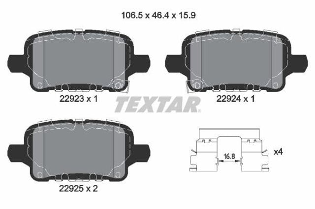 2292301 Textar