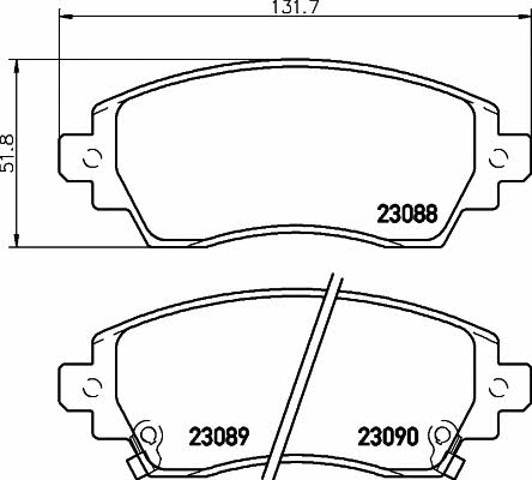 2308801 Textar