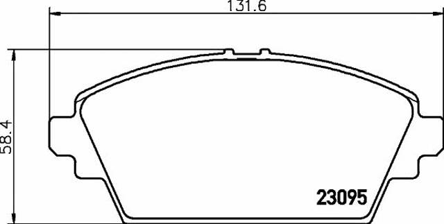 2309501 Textar