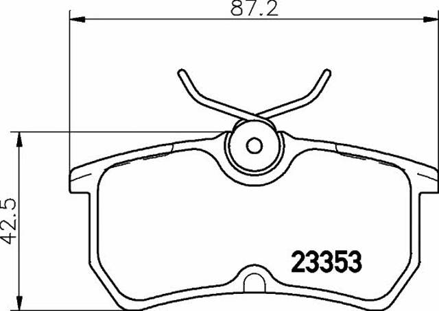 2335301 Textar
