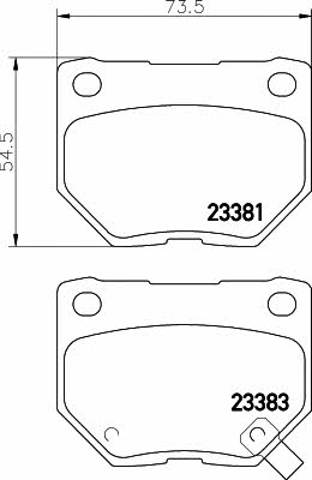2338102 Textar