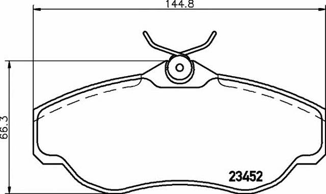 2345201 Textar