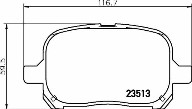 2351302 Textar