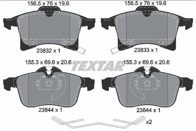 2383204 Textar