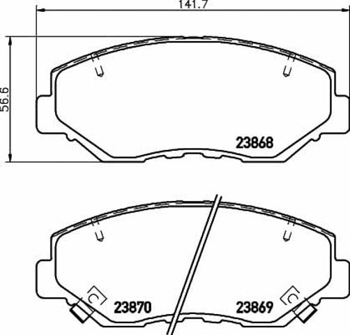 2386801 Textar