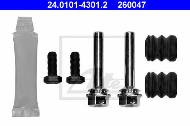 Kit de reparação de suporte do freio dianteiro 24010143012 ATE