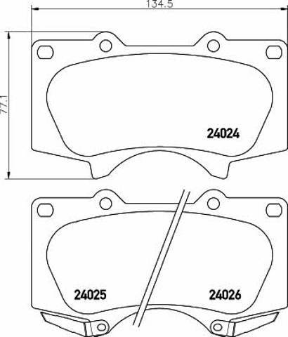 2402401 Textar
