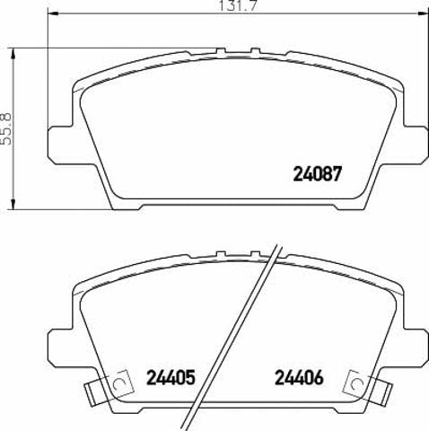 2408701 Textar
