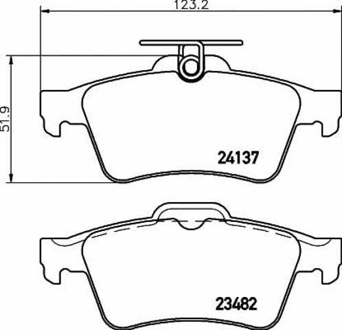 2413701 Textar