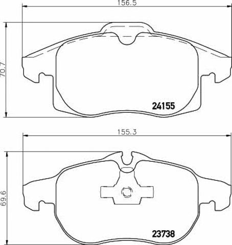 2415501 Textar
