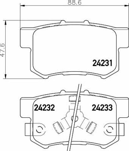 2423101 Textar