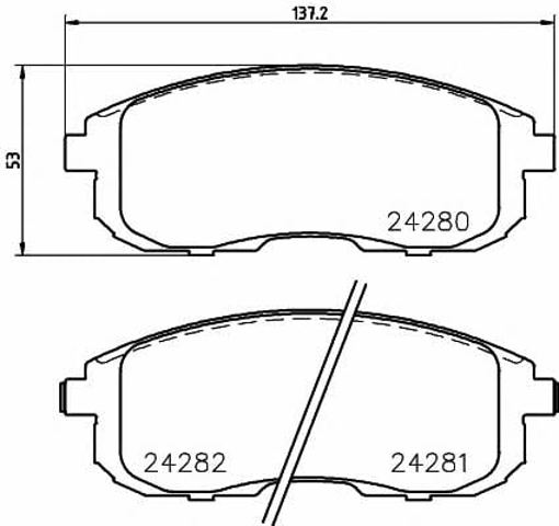 2428001 Textar
