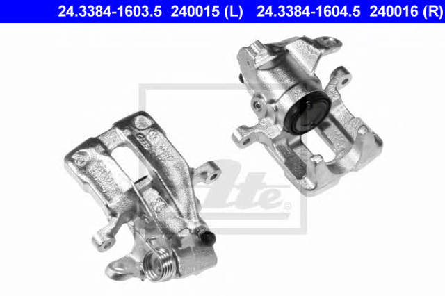 Suporte do freio traseiro esquerdo 24338416035 ATE