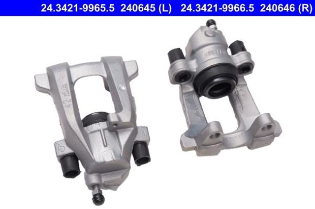Suporte do freio traseiro direito 24342199665 ATE