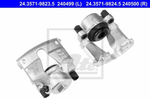 Suporte do freio dianteiro esquerdo 24357198235 ATE