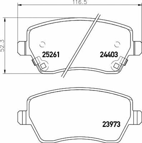 2440301 Textar