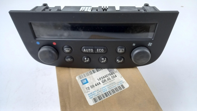 Unidade de controlo dos modos de aquecimento/condicionamento Opel Corsa  F08, F68 ao melhor preço