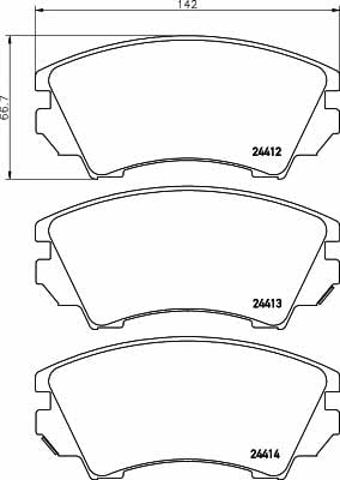 2441201 Textar