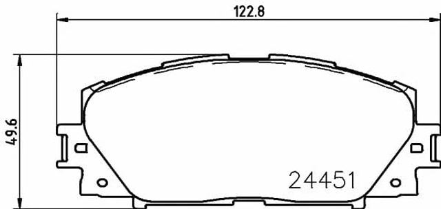2445101 Textar
