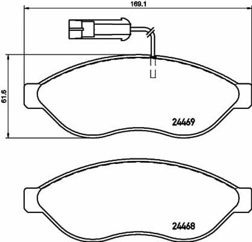 2446901 Textar