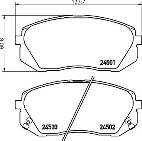 2450101 Textar