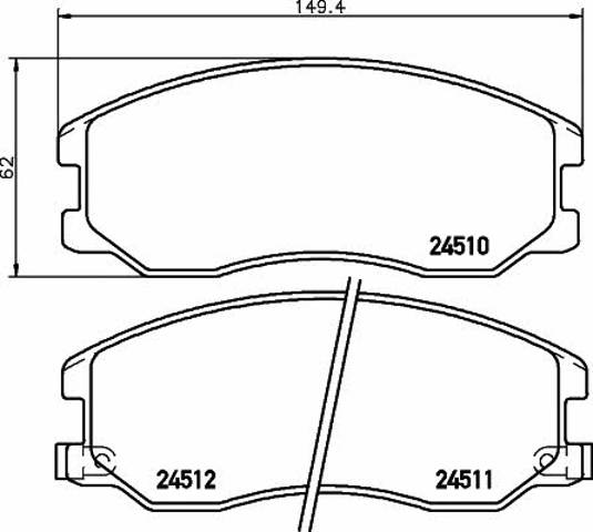 2451001 Textar