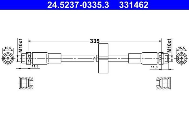  para Audi A6  (4BH)