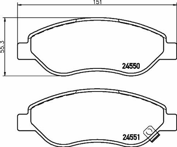 2455001 Textar